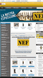 Mobile Screenshot of nef-softair.com